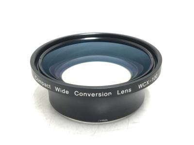 ZUNOW WCX-100 コンパクト ワイドコンバージョンレンズ