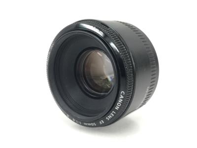 Canon EF50mm F1.8 II 一眼レフ ミラーレス カメラ用 交換 レンズ 標準 単焦点 コンパクト
