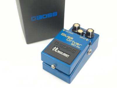 BOSS BD-2w ブルースドライバー エフェクターギター