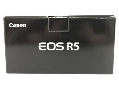 Canon EOS R5 ミラーレス 一眼 カメラ ボディ フルサイズ キヤノン