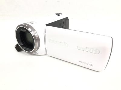 Panasonic HC-V360MS-W(ビデオカメラ)の新品/中古販売 | 1693690