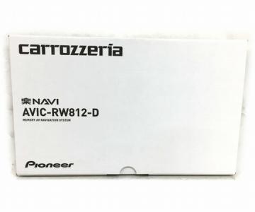Pioneer AVIC-RW812-D カーナビ 7V型 パイオニア