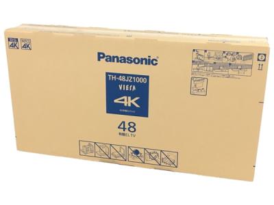 Panasonic VIERA TH-48JZ1000 48V型 4K対応 有機ELテレビ 家電