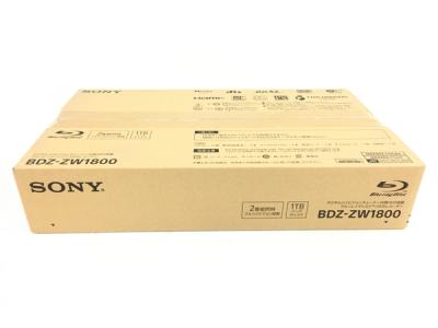 SONY BDZ-ZW1800 ブルーレイ DVD レコーダー 1TB ソニー