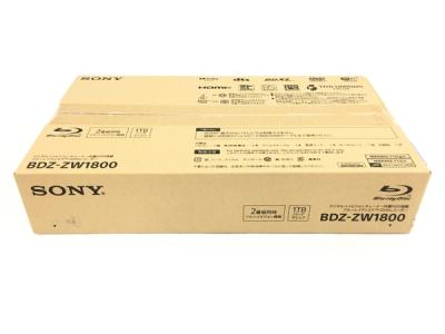 SONY BDZ-ZW1800 ブルーレイ DVD レコーダー 1TB ソニー