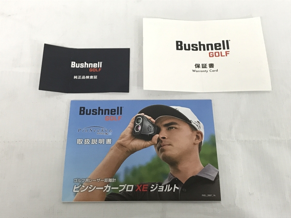 Bushnell ピンシーカー プロXE ジョルト 201950 ブッシュネル レーザー