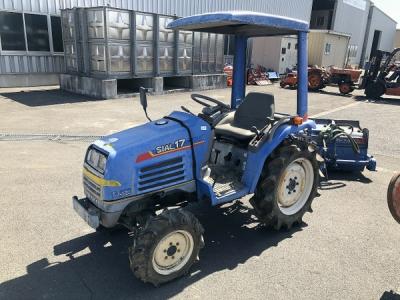 長野発 ISEKI イセキ TF17 ANR15 KWX ロータリー 約780h 倍速 自動水平 トラクター 17馬力 農機具