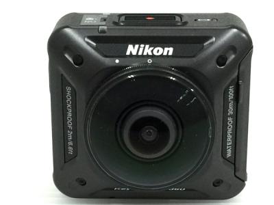 Nikon アクションカメラ KeyMission 360 本体 ビデオ カメラ 全方位 360度 動画撮影 防水 防塵 耐寒