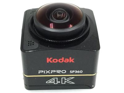 KODAK PIXPRO SP360 360° アクション カメラ 防塵 防滴 WiFi 耐衝撃 耐低温