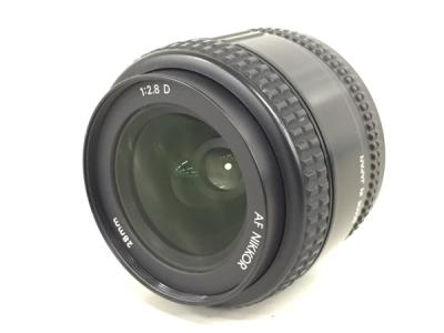 Nikon AF NIKKOR 28mm F2.8 D レンズ