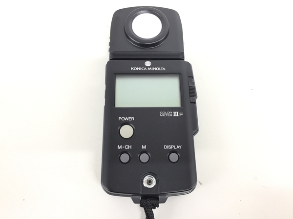 KONICA MINOLTA COLOR METER III F(ビデオカメラ)-