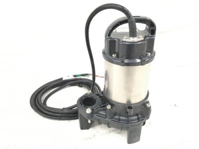 未使用品 鶴見製作所 汚物用水中ハイスピンポンプ 50PU2.75 （新品】未