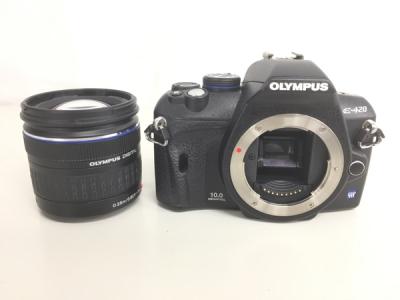 OLYMPUS E-420 デジタル 一眼 レフ 本体 軽量 カメラ 趣味