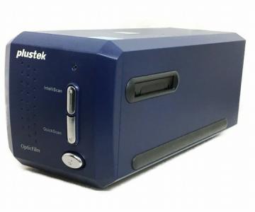 Plustek プラステック OpticFilm 8100 フィルムスキャナ ケース付き
