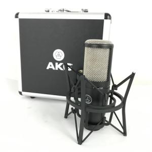 AKG コンデンサーマイク P220 マイク 音響機材