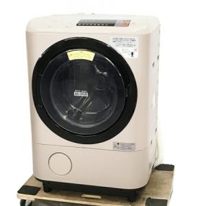 日立 BD-NX120AL ヒートサイクル ビックドラム ドラム式 洗濯 乾燥機 左開き 12kg 家電 大型