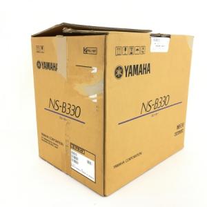 YAMAHA ヤマハ NS-B330 スピーカー 音響機材 木目