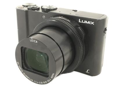 Panasonic パナソニック デジタルカメラ LUMIX DMC-LX9 ブラック 充電器 バッテリー 2点 セット