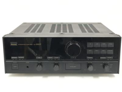 SANSUI サンスイ au-α607 インテグレーテッド プリメイン アンプ