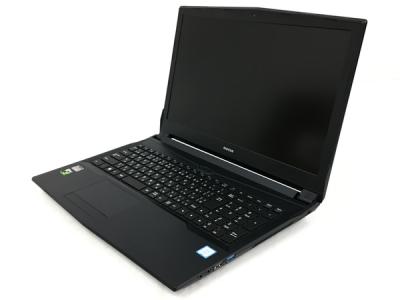 MouseComputer NG-N-i5320 15,6型 ゲーミングPC Core i7-7700HQ 2.80GHz 16GB SSD 512GB NVIDIA GeForce GTX 1050