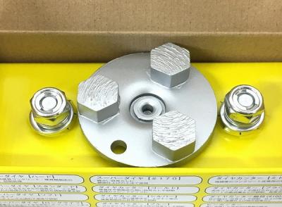 LINAX ライナックス ダイヤカッター シルバー 床研削機用 K-30 K-45 K-60