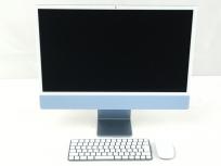 Apple iMac 24-inch M1 2021 MJV93J/A 一体型 デスクトップ PC 8C CPU 8 GB SSD 256GB 7C GPU Monterey