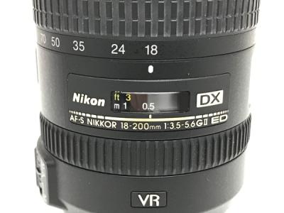 Nikon DX AF-S NIKKOR 18-200mm 3.5-5.6G II ED(レンズ)の新品/中古 