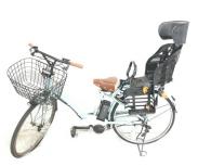 YAMAHA ヤマハ 電動アシスト自転車 PAS Ami PM26A 自転車 お出かけ 移動 買い物 大型の買取