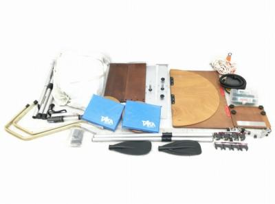 Achilles アキレス N4-542 4人乗り ゴムボート ミントグリーン 趣味 アウトドア