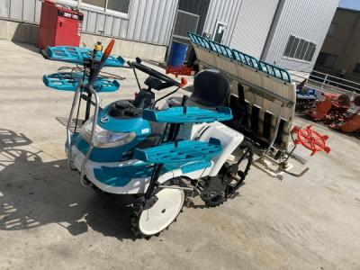 受賞セール東京都発 クボタ SPU45P 乗用 田植機 4条植 パワステ セルスタータ 農機具 田植え 予備苗のせ台付 直
