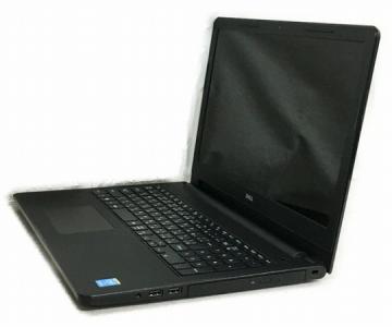 Dell デル Inspiron 3558 ノートパソコン PC 15.6型 i3-5005U 2.0GHz 4GB HDD500GB Win10 Home 64bit ブラック系