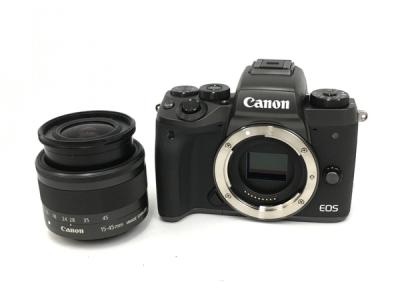 Canon キヤノン EOS M5 EF-M15-45 IS STM レンズ キット ミラーレス デジタル 一眼 カメラ