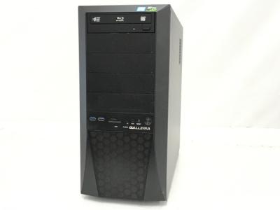 GALLERIA ZZ (8700K) ゲーミングPCフルセット】i7 8700K GTX1070Ti