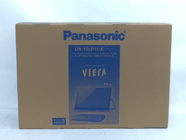 Panasonic UN-15LD11-K(ポータブルテレビ)-