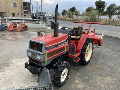 決算セール埼玉県発 ヤンマー F18D トラクター 4WD 18馬力 642H バッテリー 交換済み 直