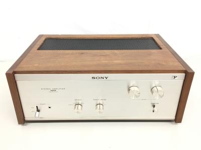 SONY ソニー TA-3200F ステレオ アンプ オーディオ 音響 機器 音楽 趣味