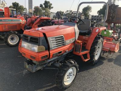 クボタ GL220 BSMARP トラクター 22馬力 4WD パワステ 倍速 自動水平 ロータリー 直