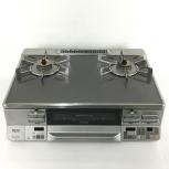 Rinnai RTE65VAGPL ガス コンロ テーブル グリル 左強火力 都市ガス 2018年製の買取