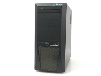 Thirdwave GALLERIA Diginnos PC デスクトップ パソコン PC Intel Core i7 6700K 4.00GHz 16GB SSD 256GB/HDD 3.0 TB Windows 10 Home 64bit