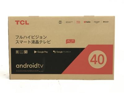 TCL 40S5200B 40型 フルハイビジョン スマートテレビ