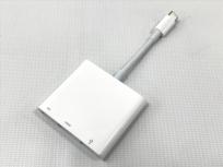 Apple MUF82ZA/A A2119 USB-C to Digital AV Multiport Adapter アダプター