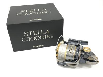 SHIMANO シマノ 10 ステラ STELLA C3000HG リール 釣り 釣具 フィッシング