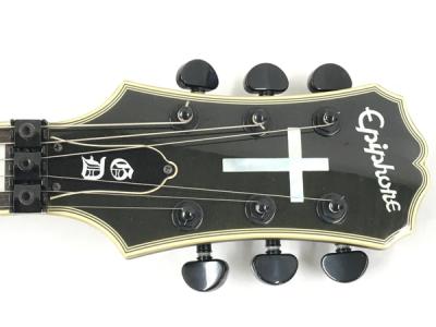 製造終了貴重です！ Epiphone Zakk Wylde ZV 興味深い Custom
