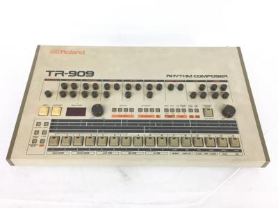 ROLAND TR-909 リズムマシン ビンテージ アナログ