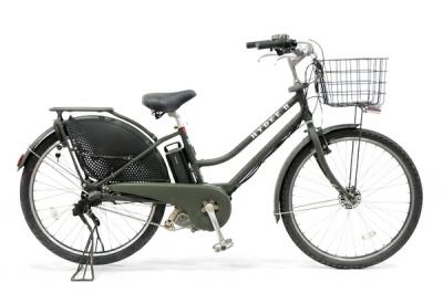 訳あり BRIDGESTONE ブリヂストン HYDEE II HY684C 電動 アシスト 自転車 26型 大型