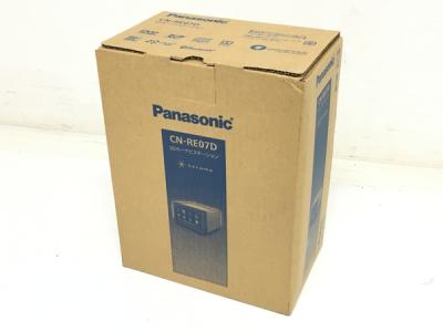 Panasonic CN-RE07D カーナビ 地図 車内 安全 安心 サポート ナビ パナソニック