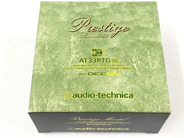 audio-technica AT33 PTG(カートリッジ)-