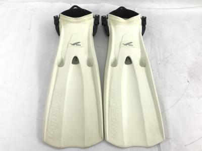 GULL mantis dry fin Mサイズ フィン 白 マリンスポーツ