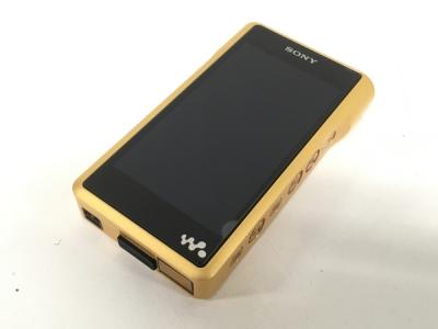 SONY ウォークマン NW-WM1Z 256GB ソニー ゴールド デジタル ミュージック プレーヤー 無酸素銅切削筐体モデル