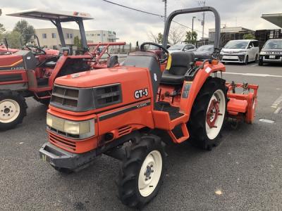 鳥取県 鳥取市 クボタ GT3D トラクター 529h 4WD 安全フレーム 農機具 農業機械